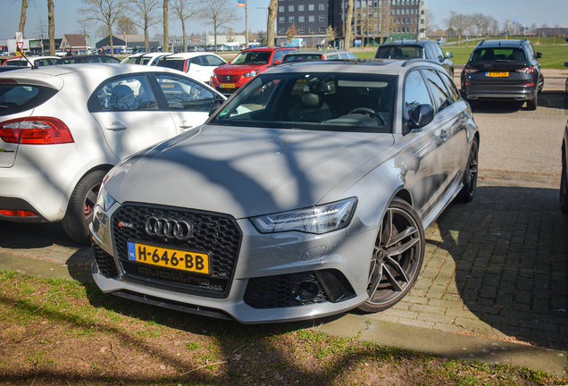 Audi RS6 Avant C7 2015