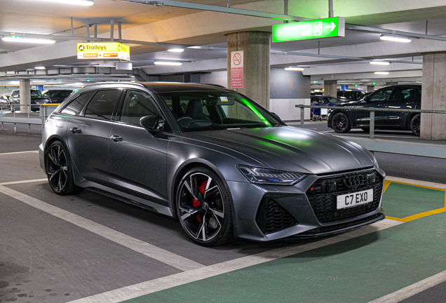 Audi RS6 Avant C8