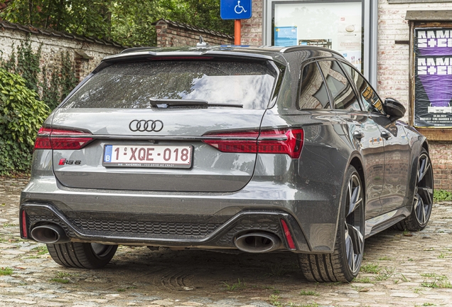 Audi RS6 Avant C8