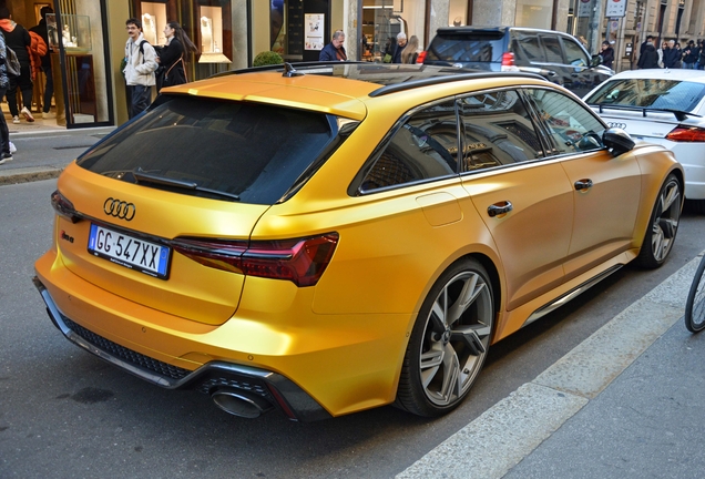 Audi RS6 Avant C8