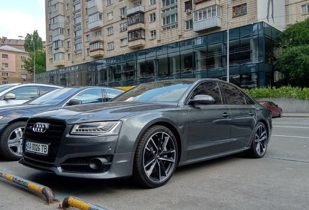 Audi S8 D4 Plus 2016