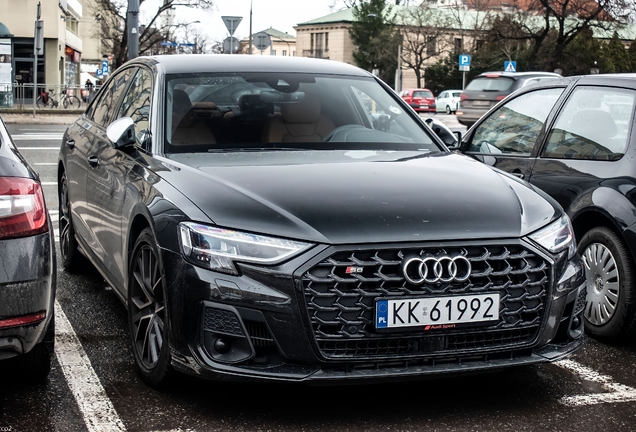 Audi S8 D5 2022