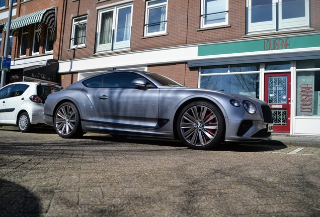 Bentley Continental GT Speed 2021