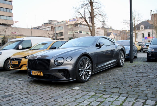 Bentley Continental GT Speed 2021