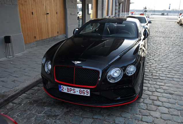 Bentley Continental GT V8 S Black Edition 2016