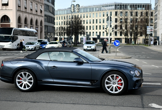 Bentley Continental GTC Speed 2021