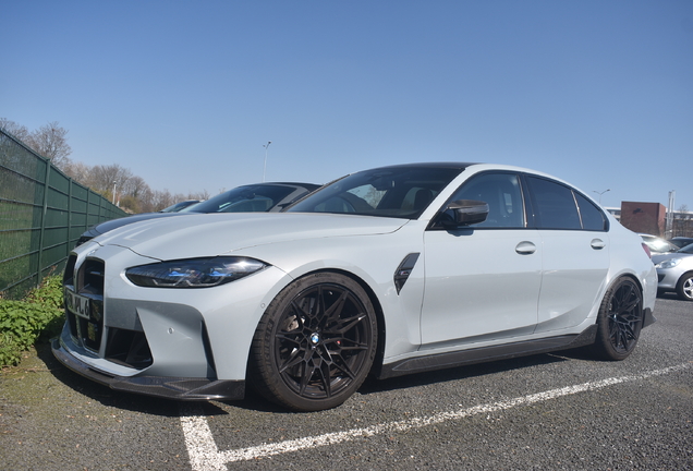 BMW M3 G80 Sedan Competition