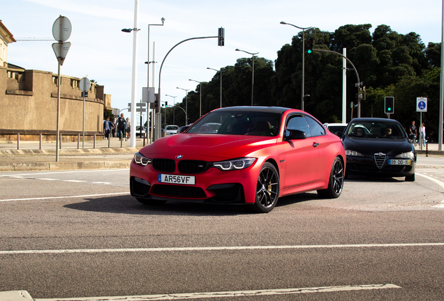 BMW M4 F82 CS