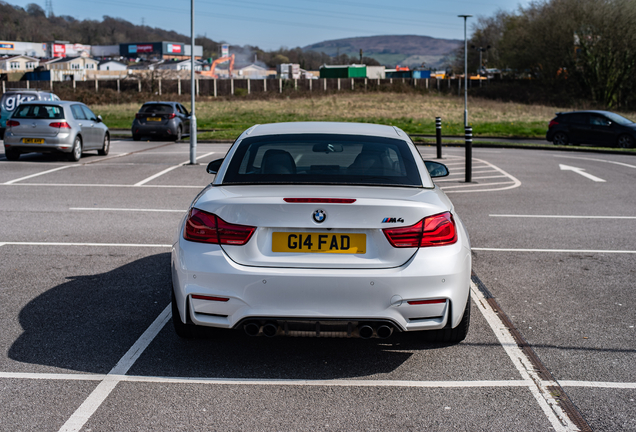 BMW M4 F83 Convertible