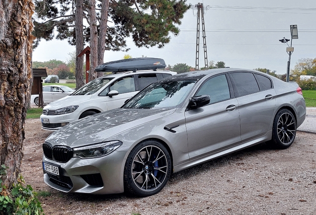 BMW M5 F90 Competition