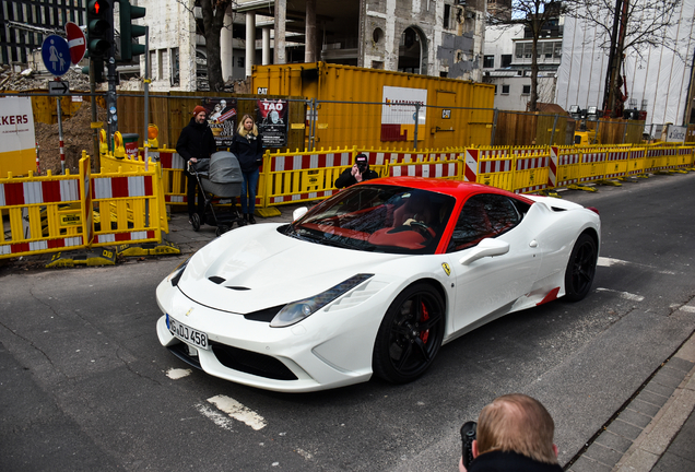 Ferrari 458 Speciale