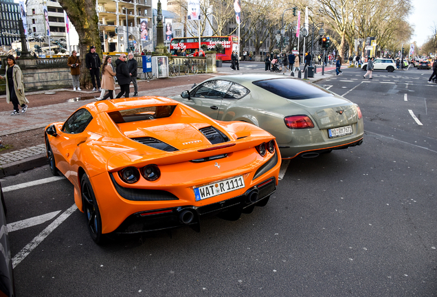 Ferrari F8 Spider