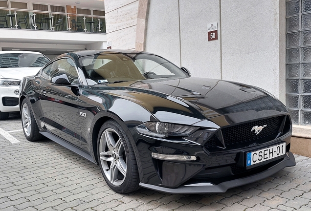 Ford Mustang GT 2018