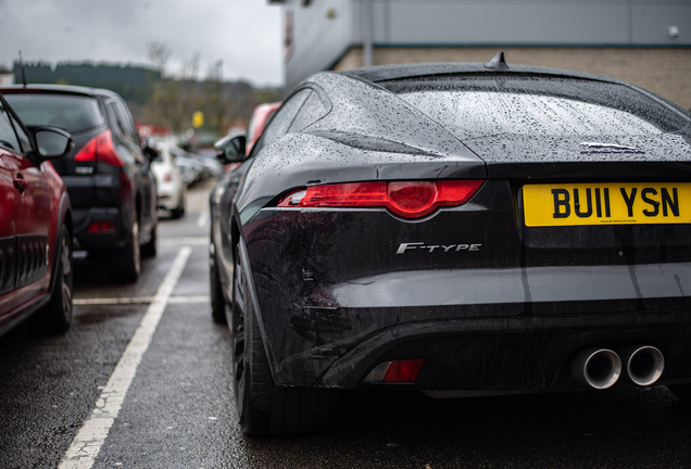 Jaguar F-TYPE S Coupé