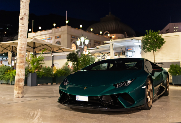 Lamborghini Huracán LP640-4 Performante