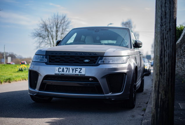 Land Rover Range Rover Sport SVR 2018 Carbon Edition