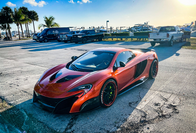 McLaren 650S Spider DarwinPRO