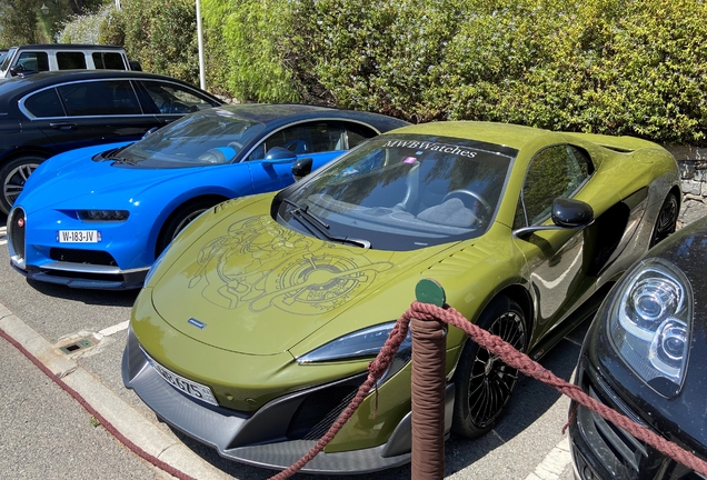 McLaren 675LT Spider