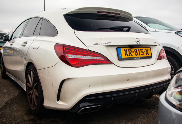 Mercedes-AMG CLA 45 Shooting Brake X117 2017