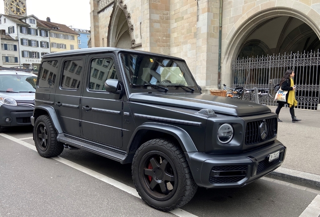 Mercedes-AMG G 63 W463 2018