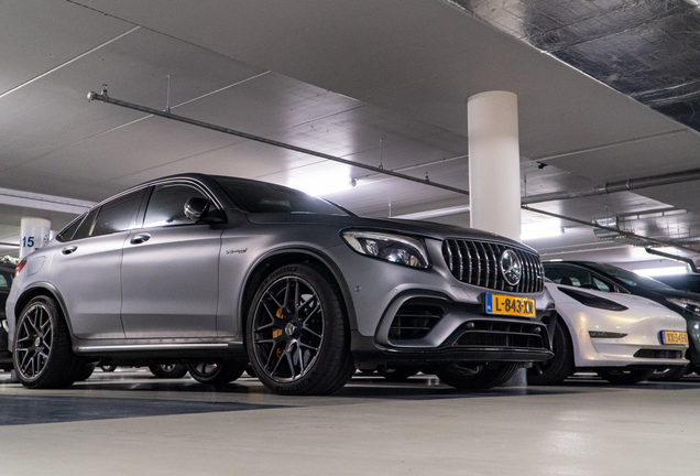 Mercedes-AMG GLC 63 S Coupé C253 2018