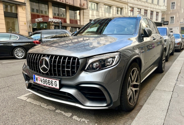 Mercedes-AMG GLC 63 S X253 2018