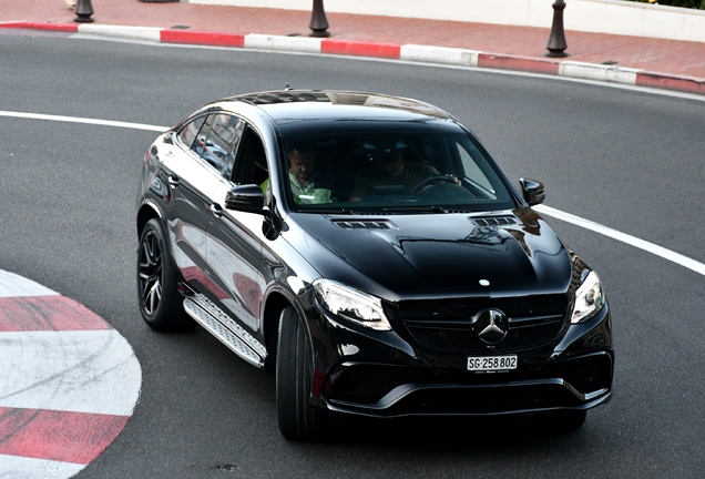 Mercedes-AMG GLE 63 S Coupé