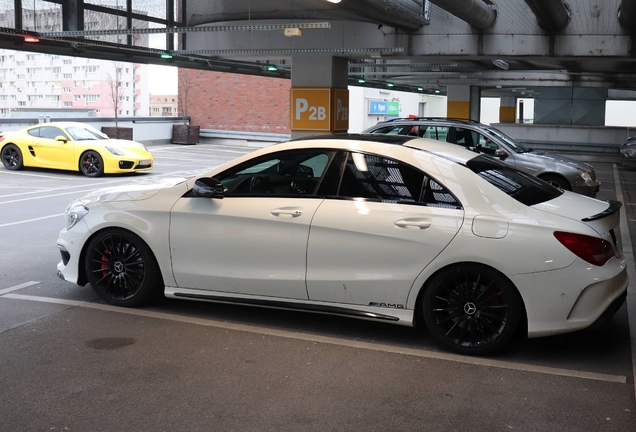 Mercedes-Benz CLA 45 AMG C117