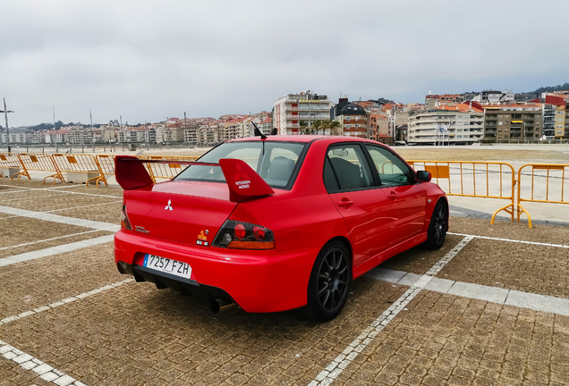 Mitsubishi Lancer Evolution IX