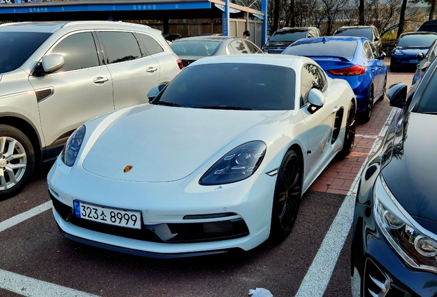 Porsche 718 Cayman GTS