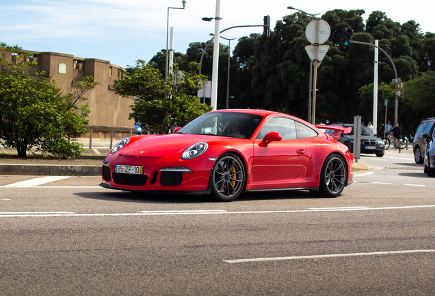 Porsche 991 GT3 MkI