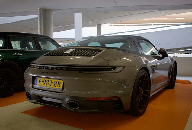 Porsche 992 Targa 4 GTS