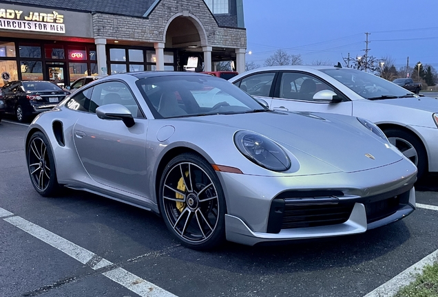 Porsche 992 Turbo S MkI