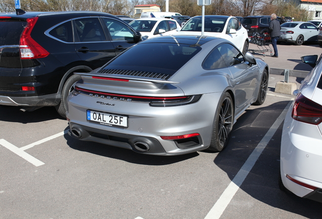 Porsche 992 Turbo S