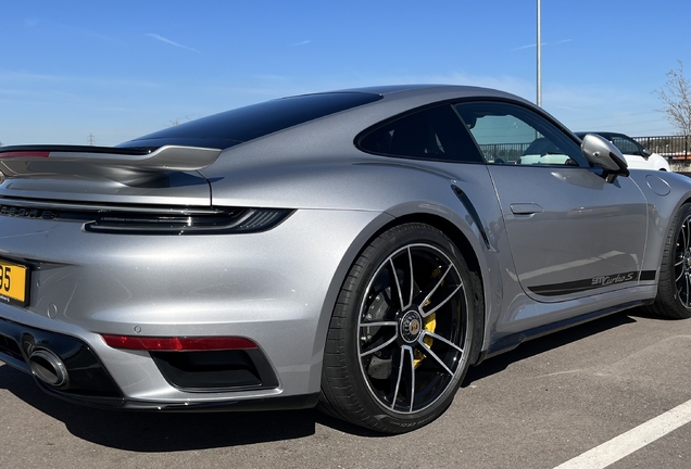 Porsche 992 Turbo S