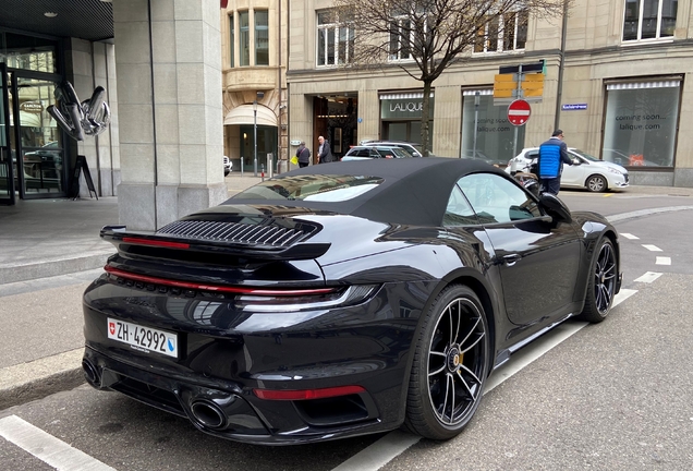 Porsche 992 Turbo S Cabriolet