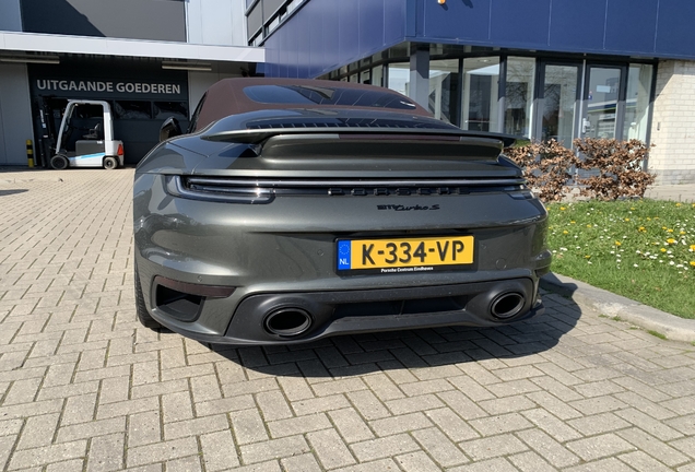 Porsche 992 Turbo S Cabriolet