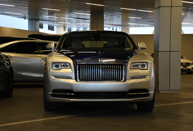 Rolls-Royce Wraith Series II