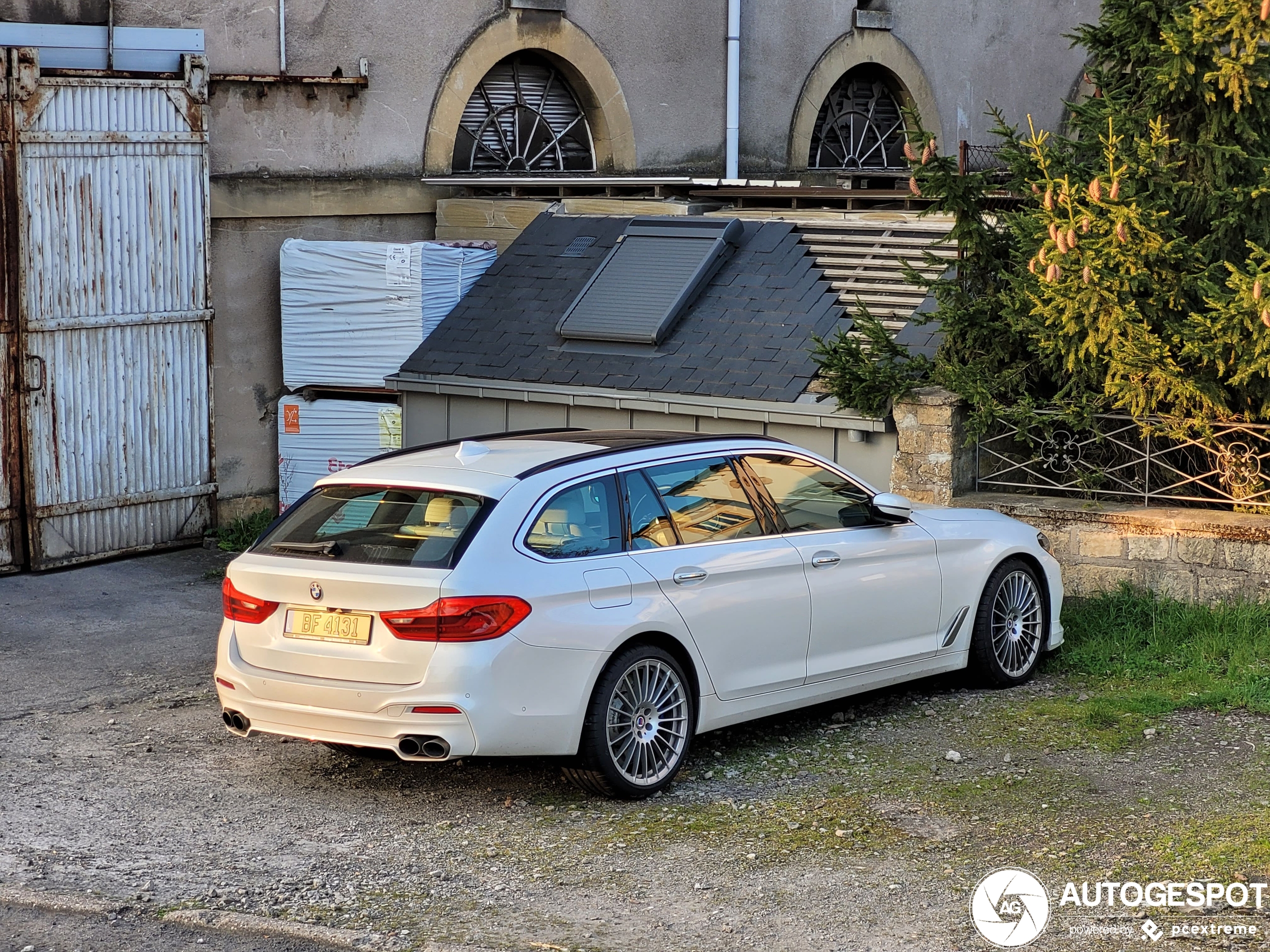 Alpina B5 BiTurbo Touring 2017