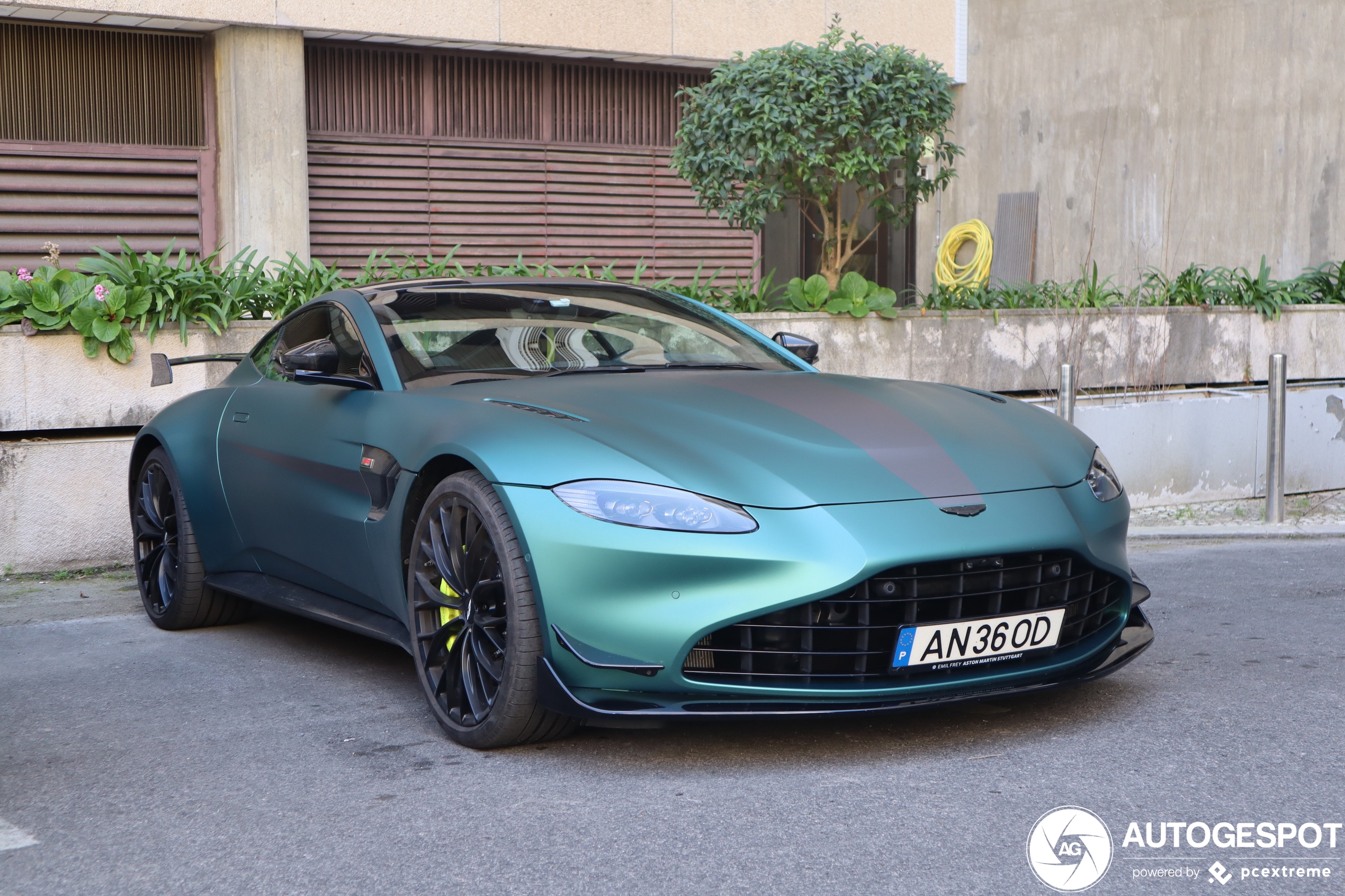 Aston Martin V8 Vantage Formula 1 Edition