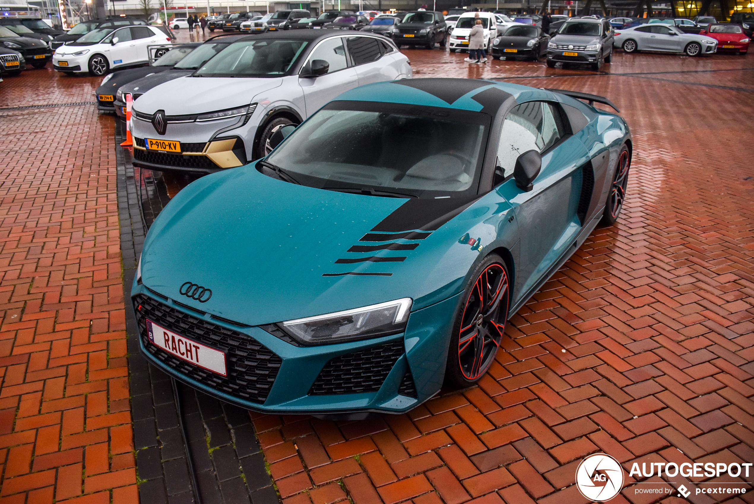 Audi R8 V10 Performance 2019 Green Hell Edition