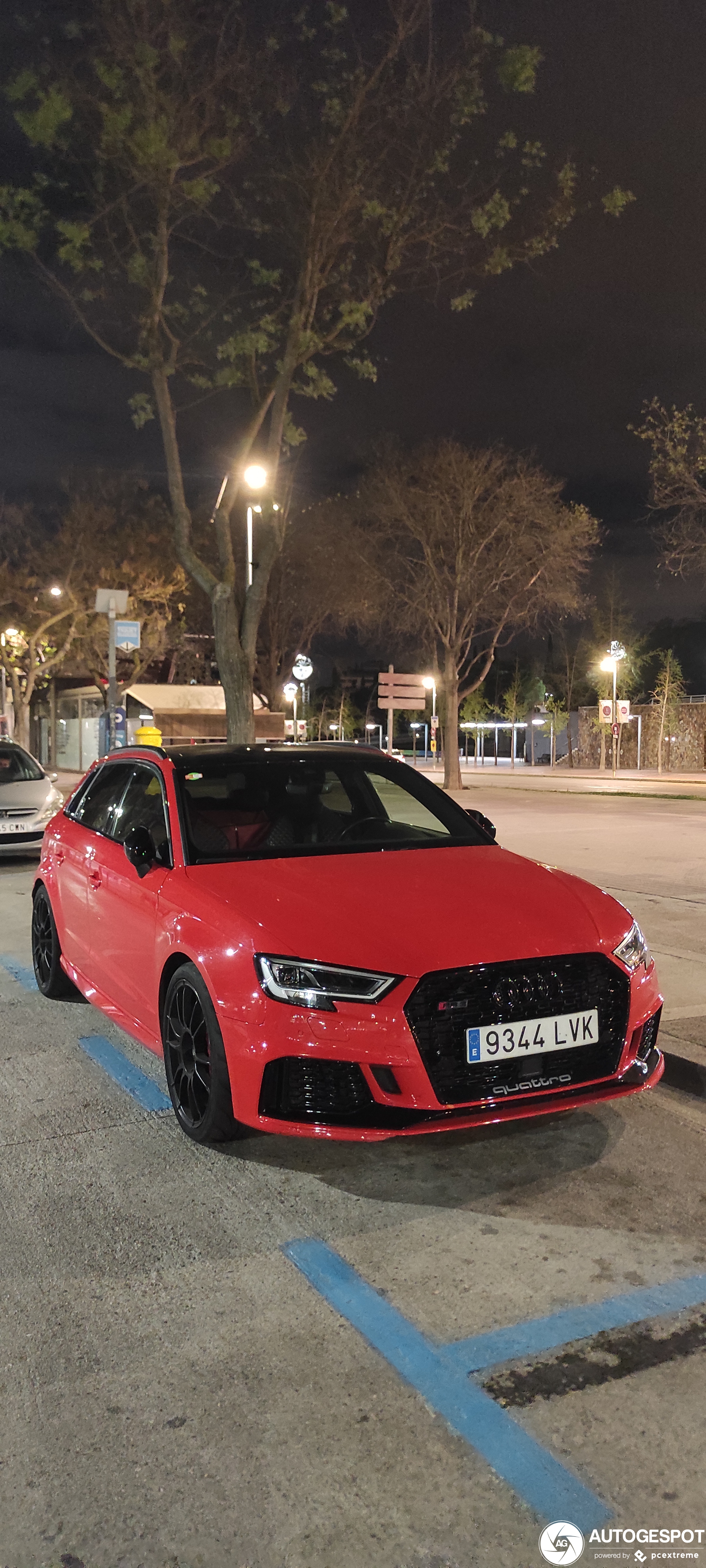 Audi RS3 Sportback 8V 2018