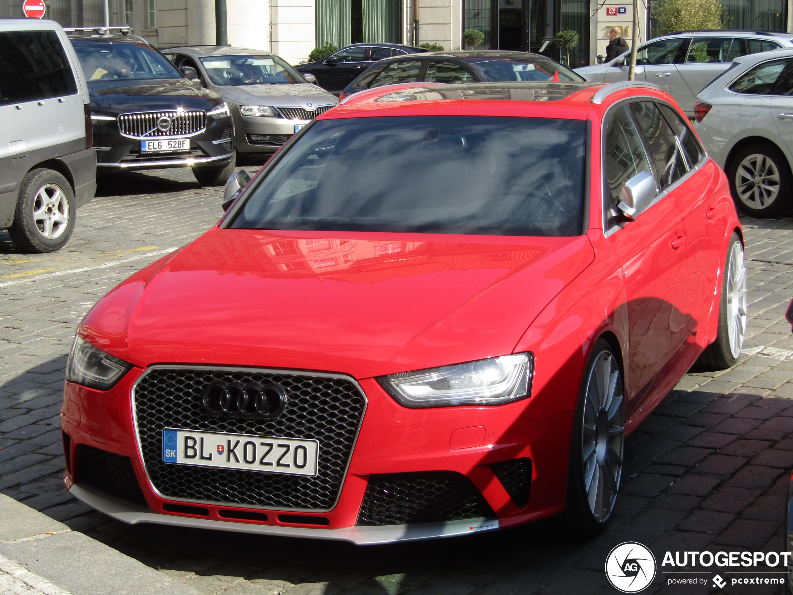 Audi RS4 Avant B8