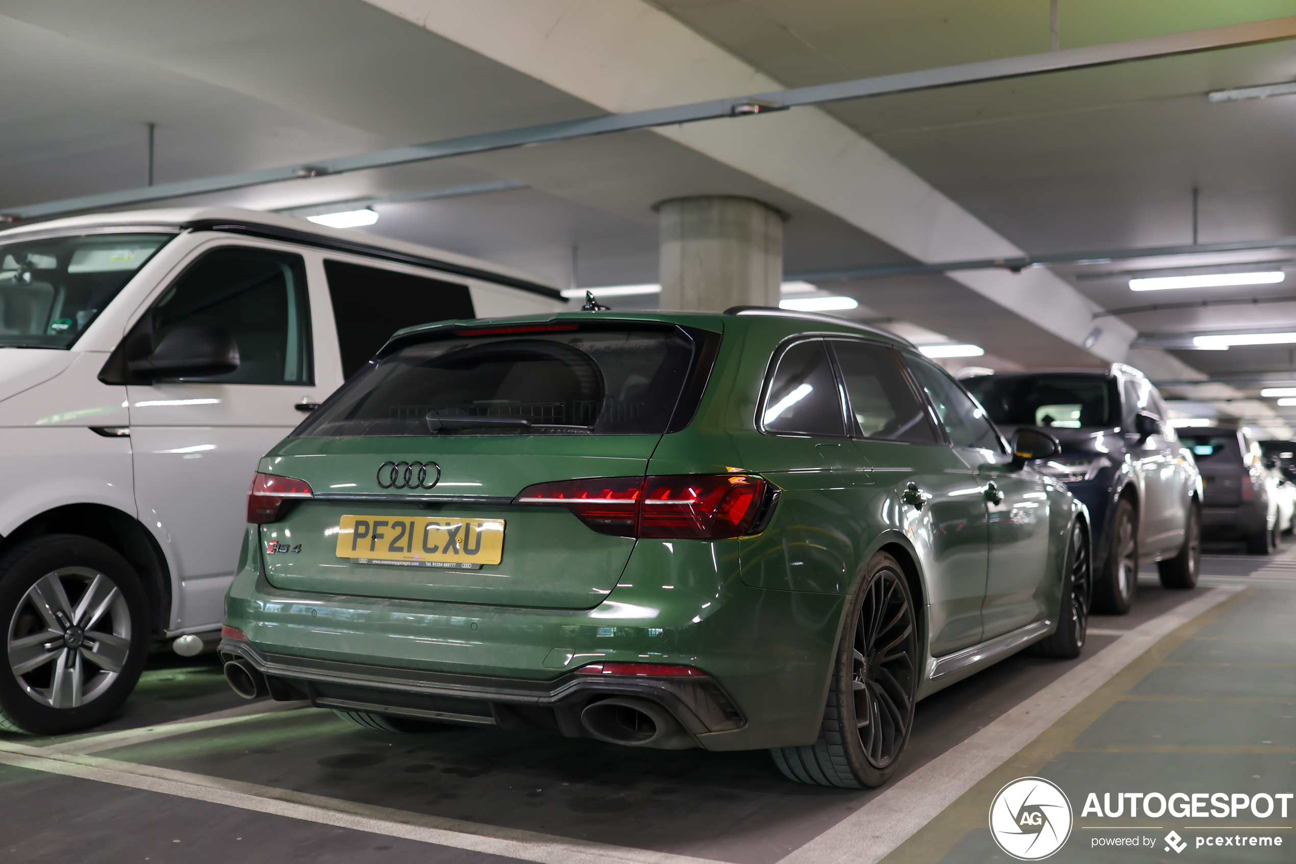 Audi RS4 Avant B9 2020