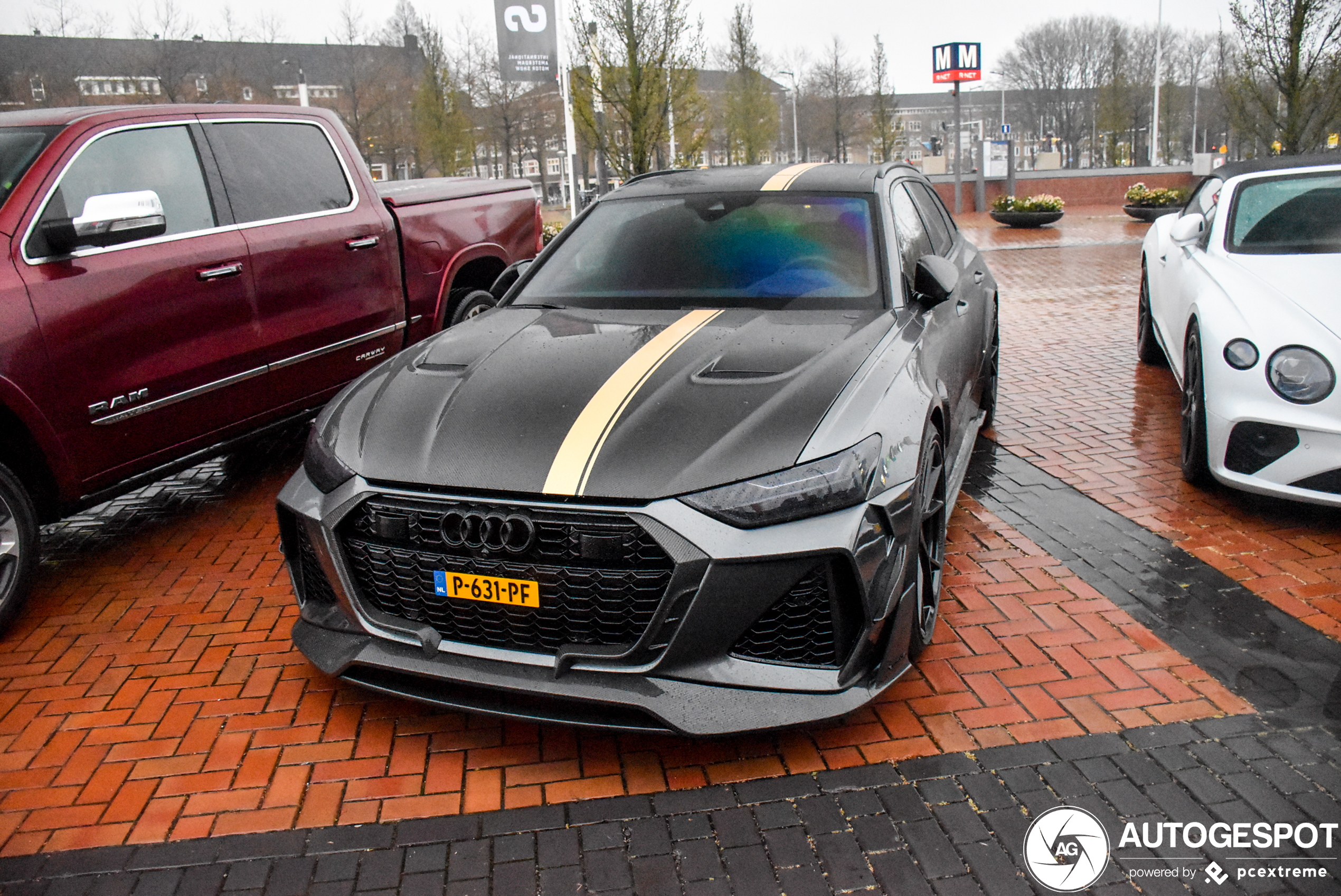 Audi RS6 Avant C8 Mansory