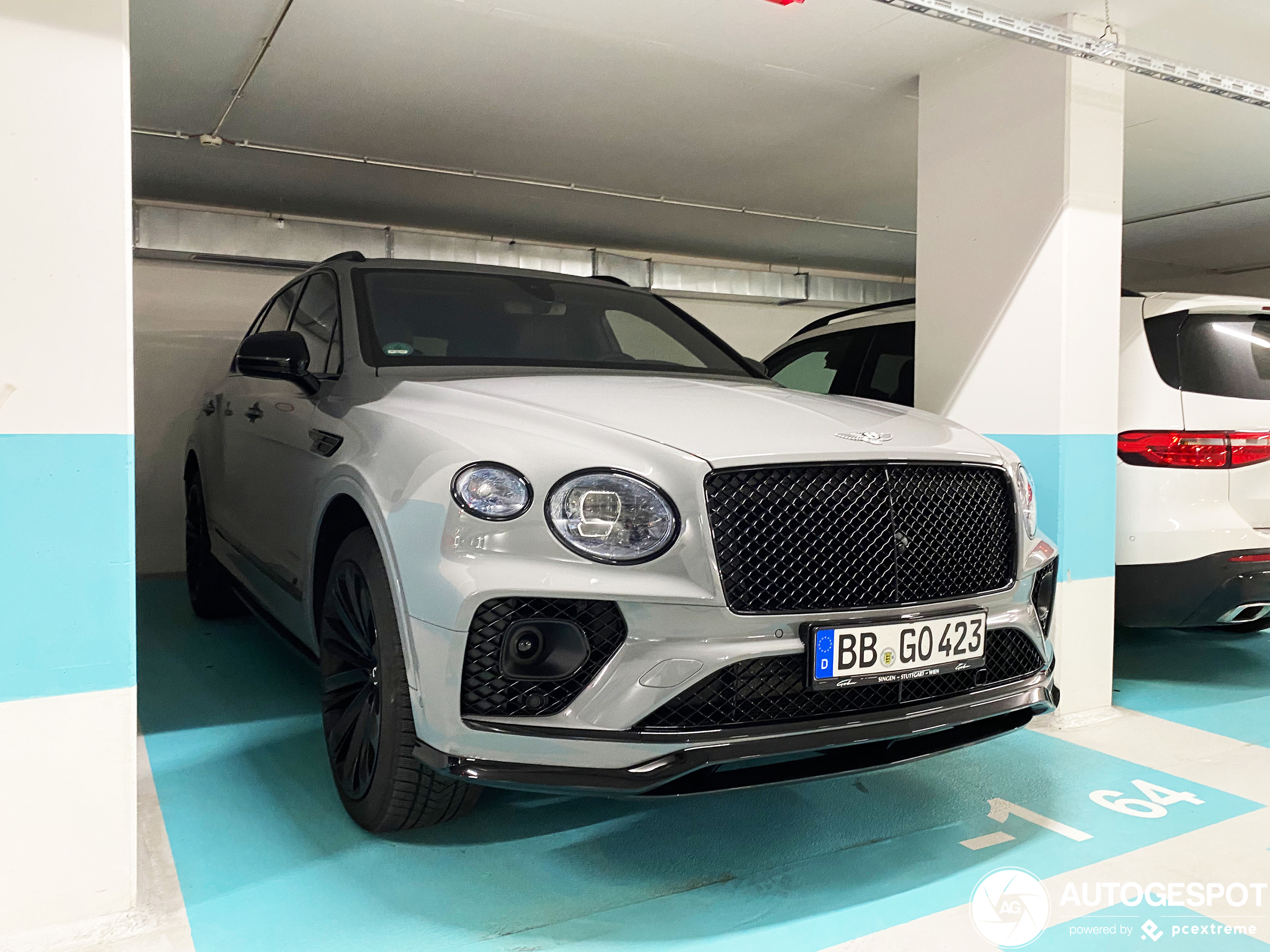 Bentley Bentayga V8 S 2022