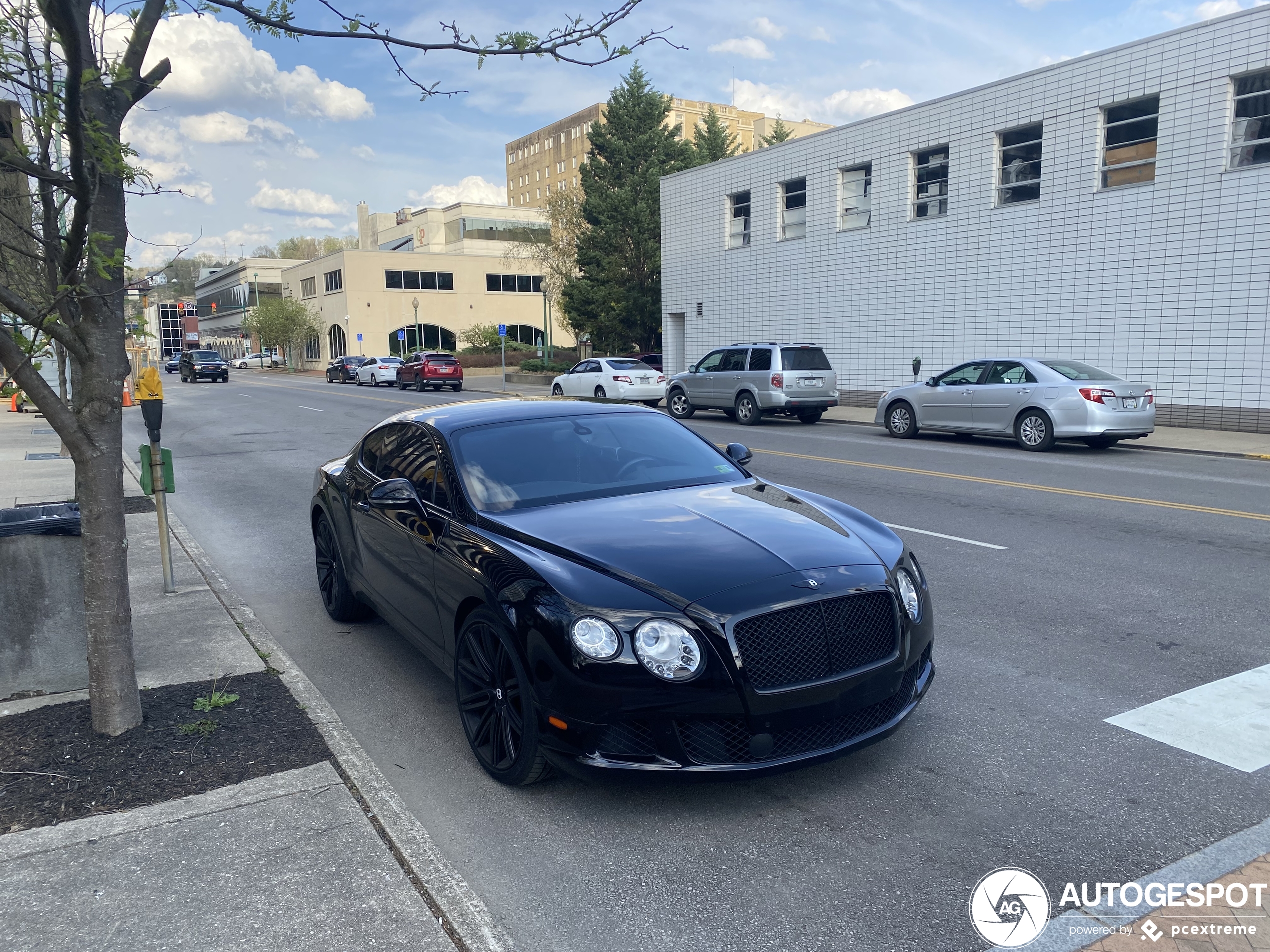 Bentley Continental GT 2012