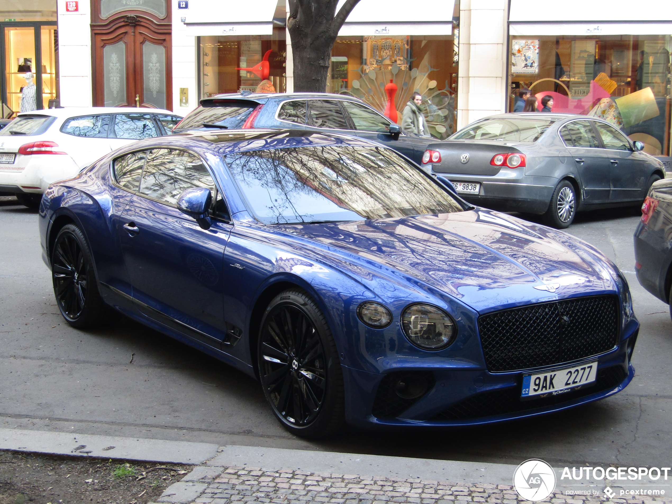 Bentley Continental GT Speed 2021