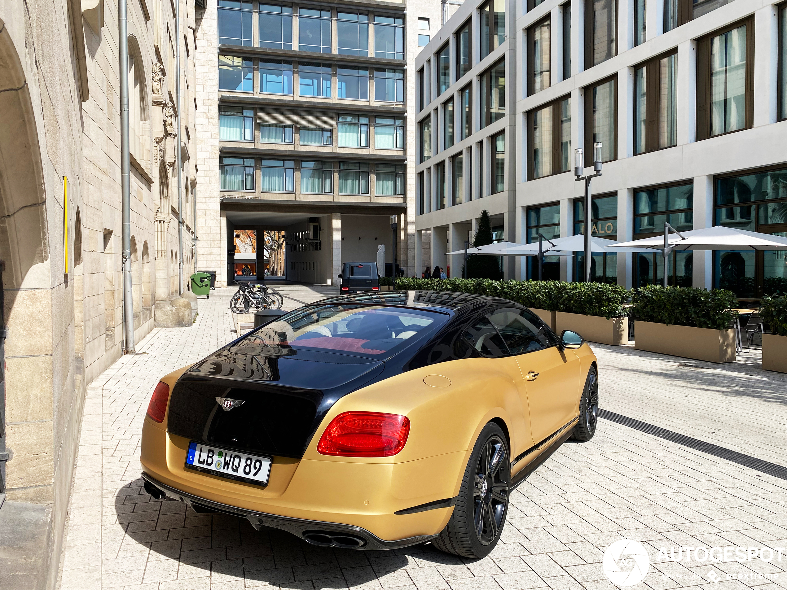 Bentley Mansory Continental GT V8 S