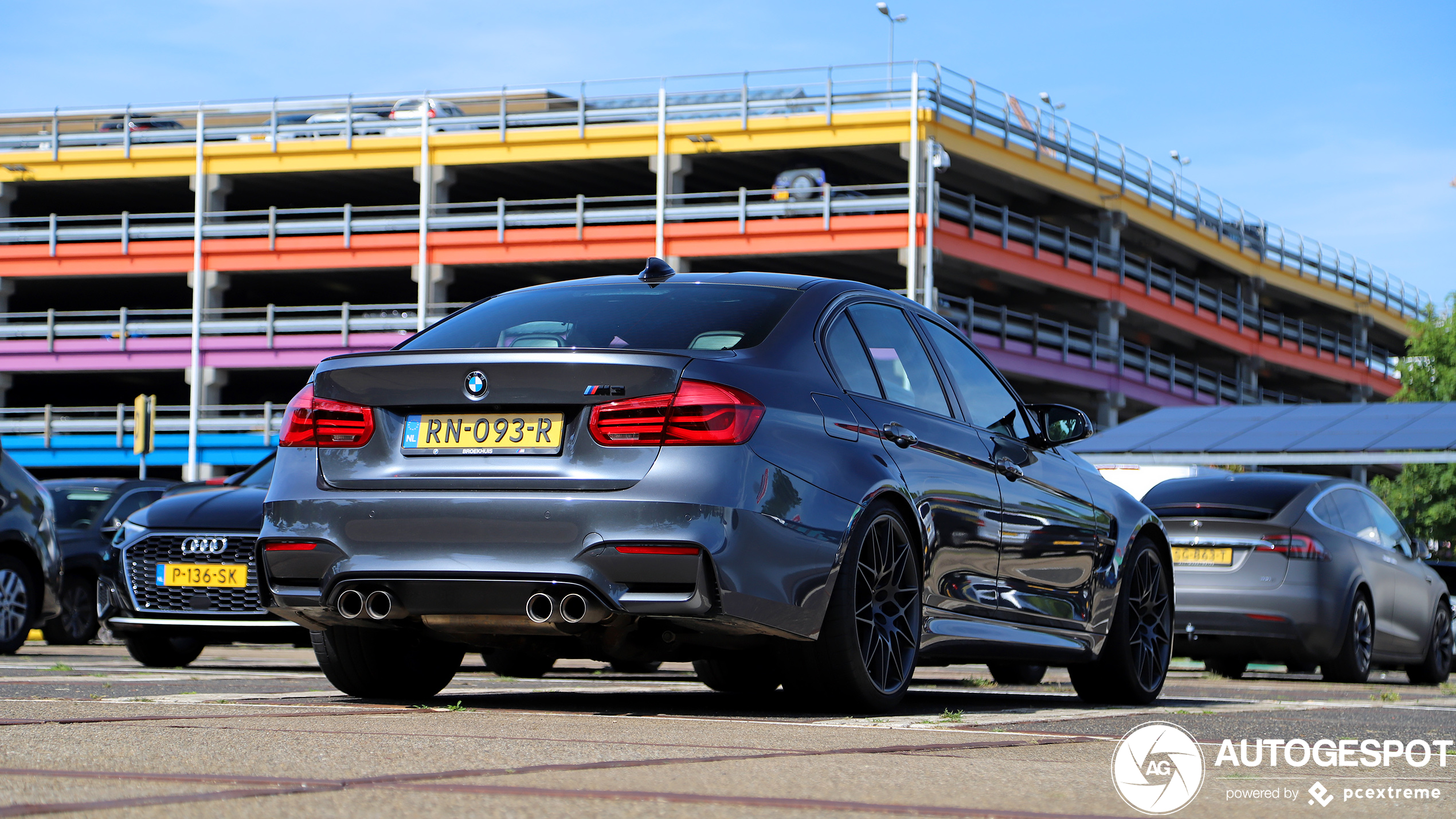 BMW M3 F80 Sedan